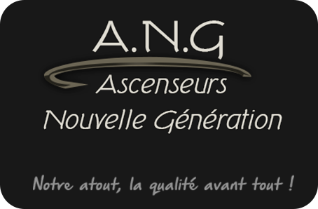 Logo ANG - ASCENSEURS NOUVELLE GÉNÉRATION